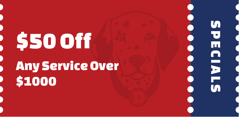 $50 Off Any Service Over $1000